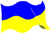 Ukrainian flag. Welcome to Ukraine