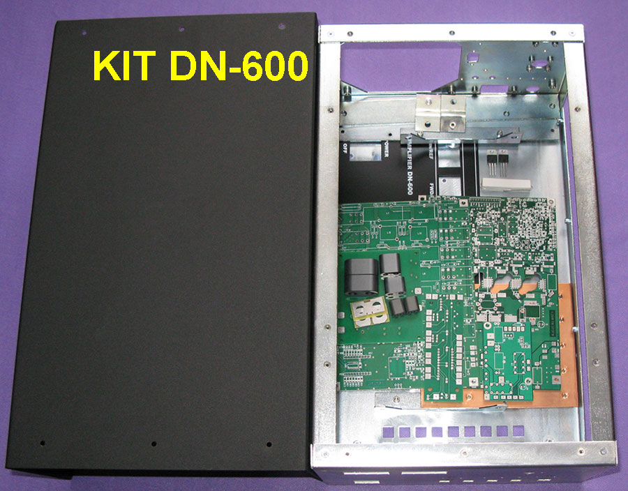 KIT HF power amplifier Solid State DN600 600W 4x MRF150 eBay