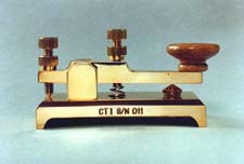 CT1 Morse Hand Key - General View