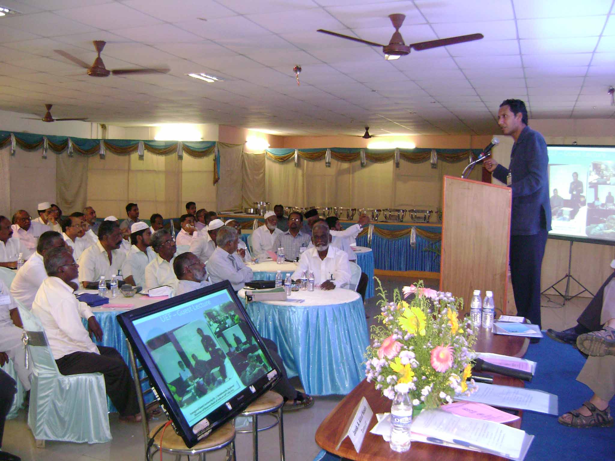 Anuual General Body Meeting of the United Economic Forum held on 28th September 2013 at Mutiara Thermal Power Plant, Melamarudur Village, Tuticorin, Tamil Nadu.
