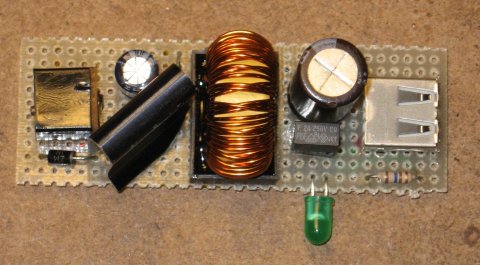 regulator circuit board