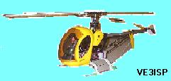 VE3ORG's R/C Helicoptor