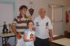 Stefan, Micaela, Junior winners, Arnold VK2ADA 