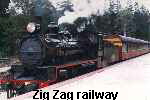 Zig Zag railway