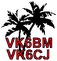 VK6BM & VK6CJ Site