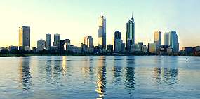 Perth City Panarama