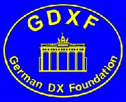 Thanks to the German DX Foundation