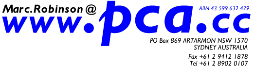 SCS PTC-IIe multi-mode modem supplied by Mr. Marc Robinson VK2BUA of PCA.CC in Sydney