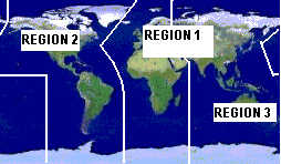 Radio Map of the World