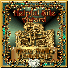Helpful Site Award