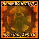 Bearz Web Award