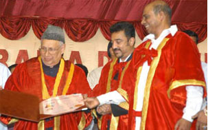 AlHaj Dr.BSA. Rahman, Dr.Kamal Haasan & Dr.Jeppiaar
