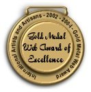 Gold Medal Web Award of Excellence