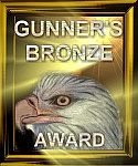 Gunners Bronze Award