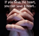 If you have the heart, you can save a heart
