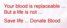 Donate Blood, Save A Precious Life