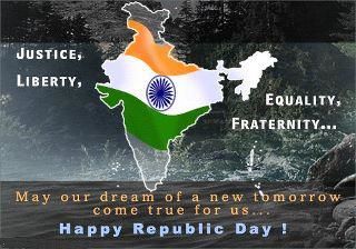 LET ALL OF US BUILD A STRONG, UNITED, DEMOCRATIC, JUST AND PROSPEROUS INDIA