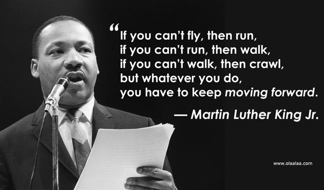 Martin Luther King Saying