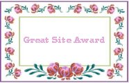 Karen Great Site Award