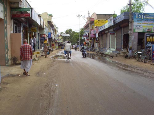 Main Road Near Arampalli