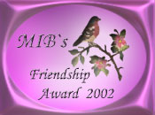 Mibs Friendship Award