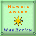 Newbie Award