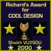 Richard's Award