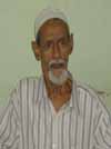 My Paternal Uncle Haji Hafil MS Hasan Naina