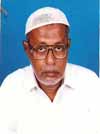 My Paternal Uncle Haji MS Mohamed Noohu