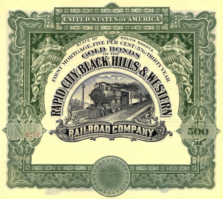 Crouch Line Stock Certificate