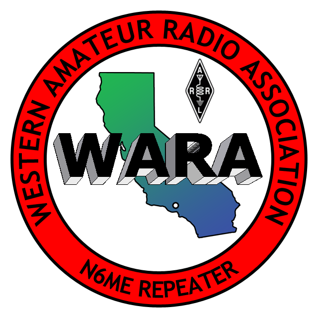 Western Amateur Radio Association Logo