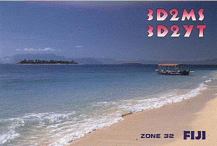 3D2MS QSL Card