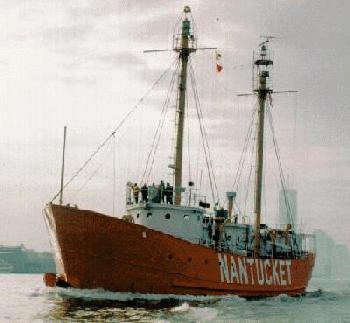 Lightship Nantucket LV-112 