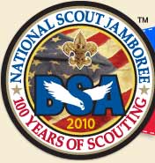 National 2010 Scout Jamboree website link
