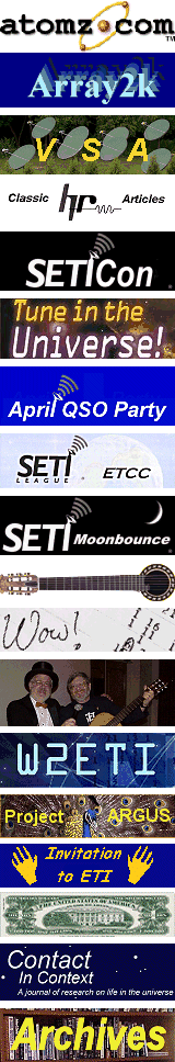 SETI League Banners