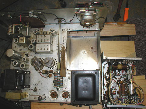 HT-37 disassembled