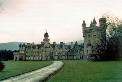 Balmoral castle