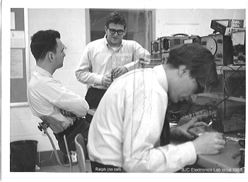 BJC Electronics Lab 1968