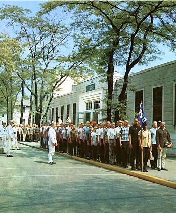 Bootcamp at Great Lakes, Illinois