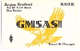 GM5ASI QSL CArd