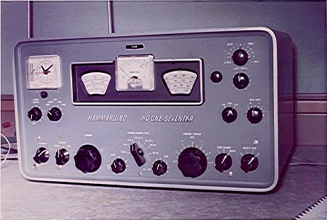 Hammurland HQ-170A VHF