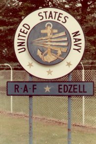 Entrance to RAF Edzell