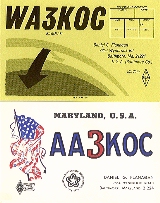 1976 QSL cards