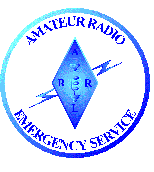 Animated Ares, ARRL, Races Logo #1