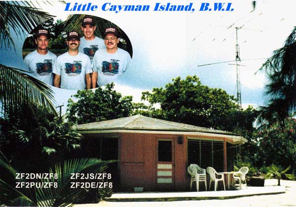 Little Cayman Qsl card