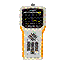 A white and yellow device with a screen
AI-generated content may be incorrect.