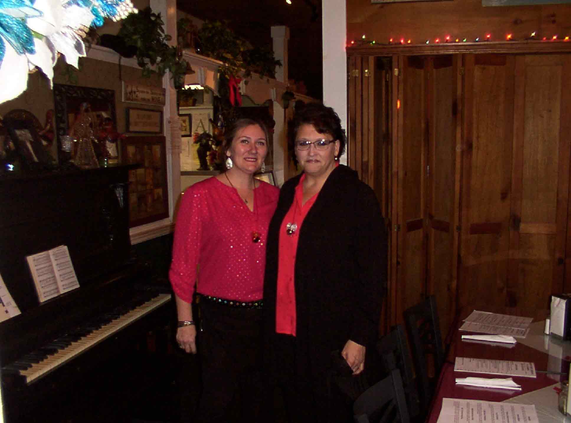 Esther and Darlene, Our Waitresses