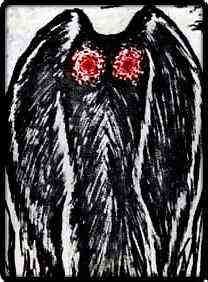 Image result for mothman