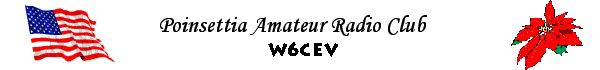 Poinsettia Amateur Radio Club - W6CEV