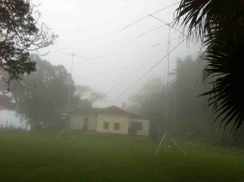 Antennas in the fog